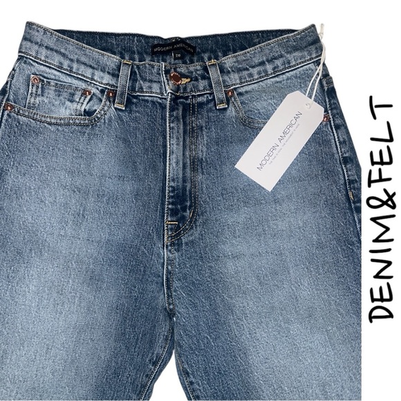 Fidelity Denim Modern America JACKSON STEREO BLUE Denim Jeans | NEW/NWT!!💙👖💙 - Picture 7 of 10